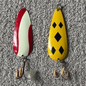 Vintage Lure #4 Len Thompson and Lucky Strike